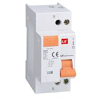 Дифференциальный автоматический выключатель RKP 1P+N C3A 30mA | код 062203648B | LSIS